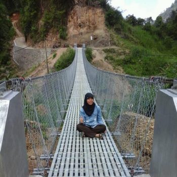 jembatan gantung plalar timbangsari_foto kristiyana