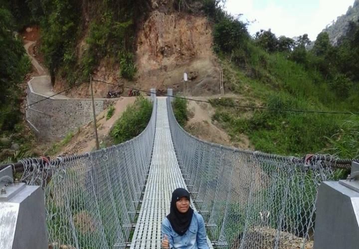 jembatan gantung plalar timbangsari_foto kristiyana