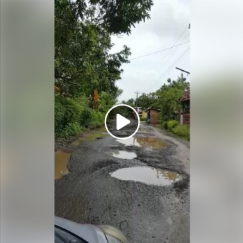 video warga kondisi jalan pemalang