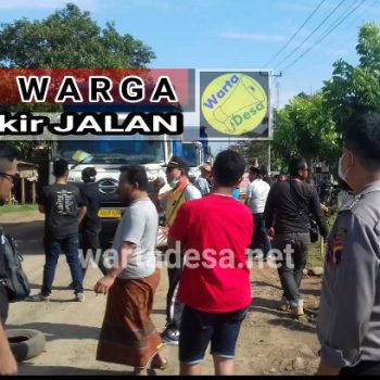 blokade jalan