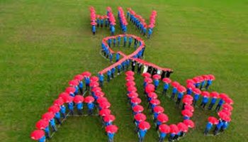 ilustrasi hiv aids