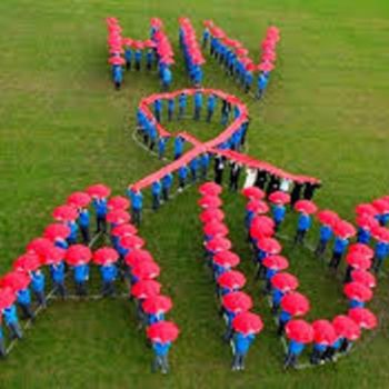 ilustrasi hiv aids