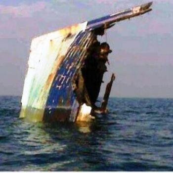 kapal tenggelam