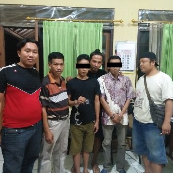 perangkat desa edarkan sabu