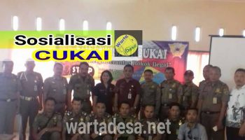 sosialisasi cukai rokok