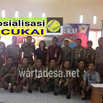 sosialisasi cukai rokok