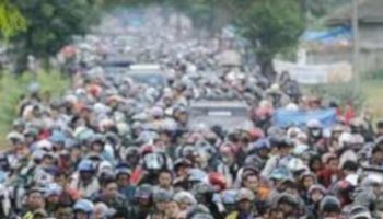 mudik dengan motor