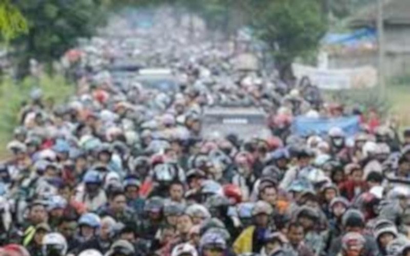 mudik dengan motor