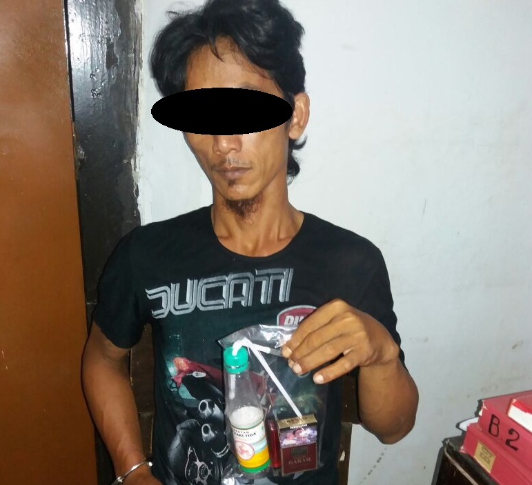 pengedar sabu kota pekalongan