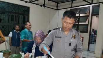 buka bersama di gereja santo lukas