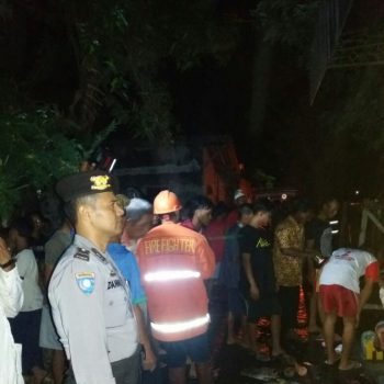 kebakaran ditinggal sholat tarawih