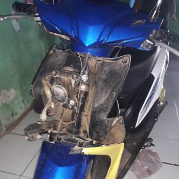 motor hancur