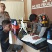 pemerasan di lapangan mataram