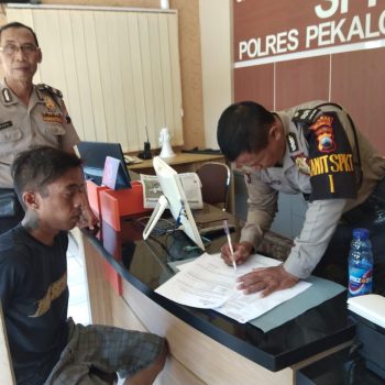 pemerasan di lapangan mataram