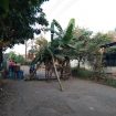 blokade jalan tangkiltengah