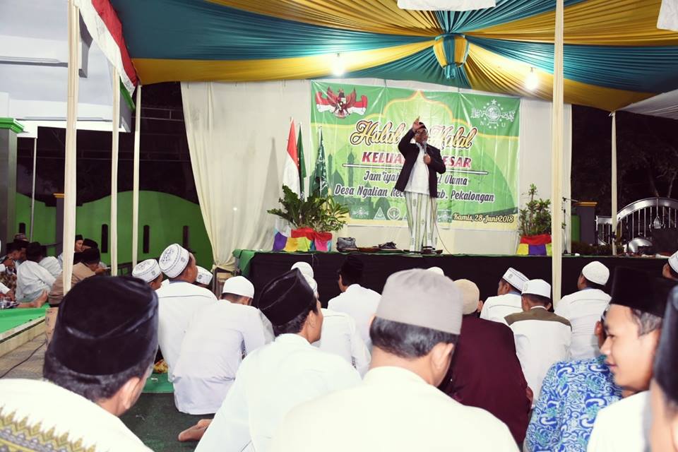 halal bi halal ngalian