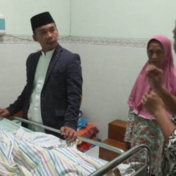 korban luka bakar batik rifaiyah