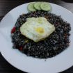nasi beras hitam