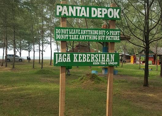 pantai depok