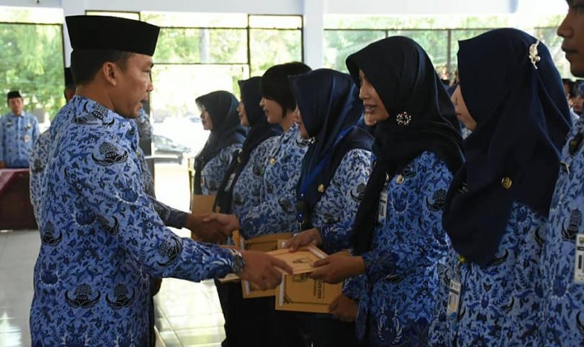 pengangkatan pns batang