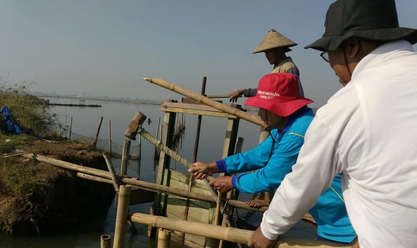 perbaikan jebol pintu air degayu_daeng mamase