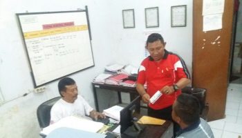 tukang parkir pengedar obat