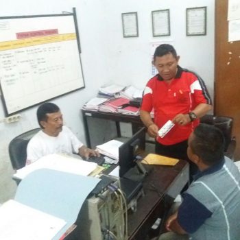 tukang parkir pengedar obat