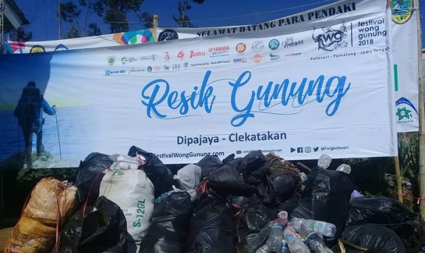 festival wong gunung