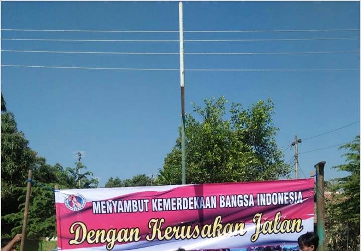 jalan pemalang rusak