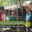 tinggal di gubuk