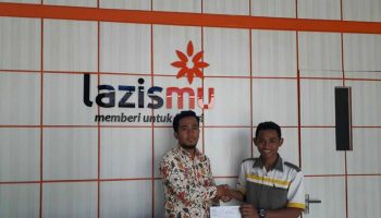 smk muhamka bantu bencana palu