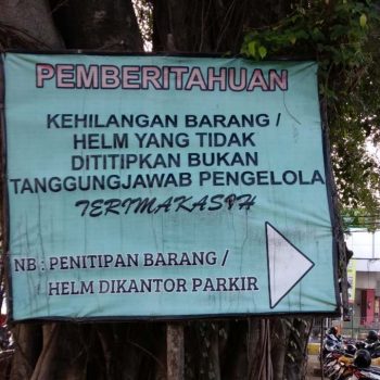 helm hilang tidak ditanggung