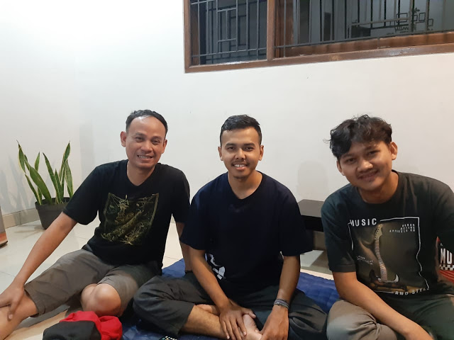 Burhan Korban Tsunami dari pemalang