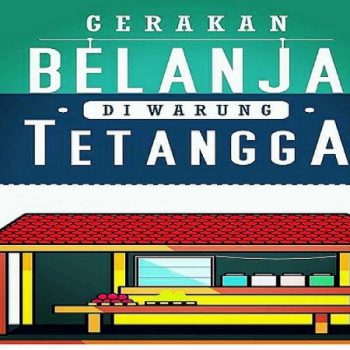gerakan belanja warung tetangga