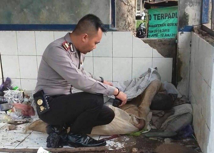 meninggal di pos