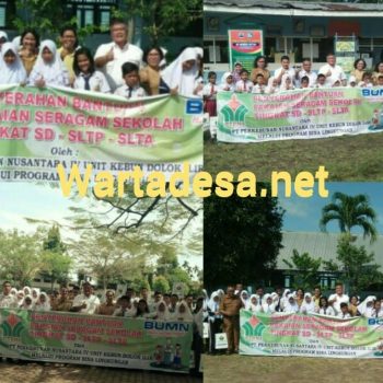sma terima bantuan
