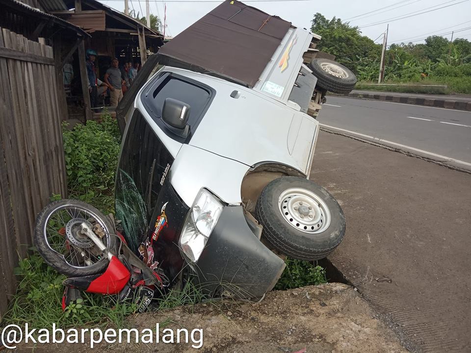 tabrakan pemalang