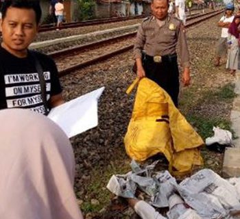 terserempet kereta