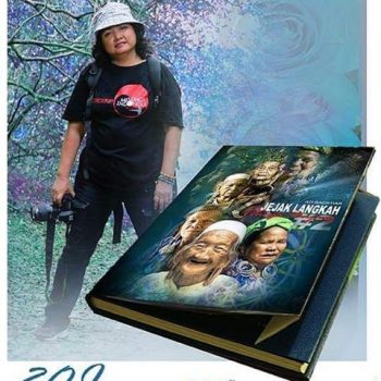 buku jejak langkah telinga panjang_istagram