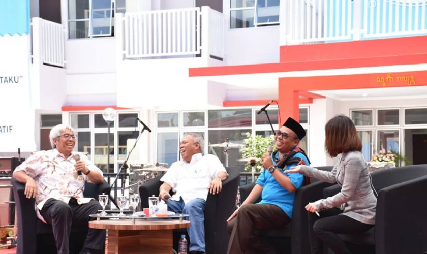 bupati pekalongan di unikal