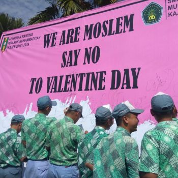 deklarasi anti valentine