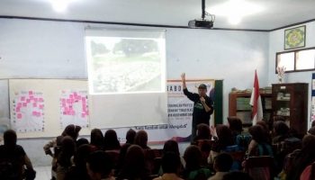 sosialisasi sampah