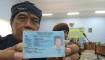 ilustrasi penghayat kepercayaan