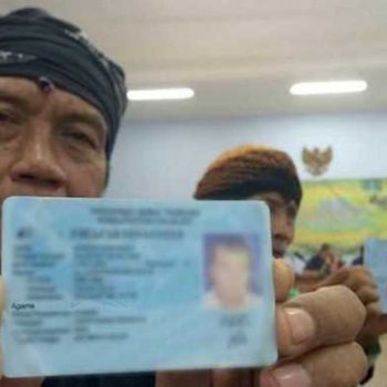 ilustrasi penghayat kepercayaan