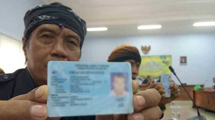 ilustrasi penghayat kepercayaan