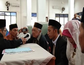 menikah di masjid polres batang
