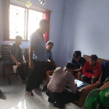 mancing berujung bentrok