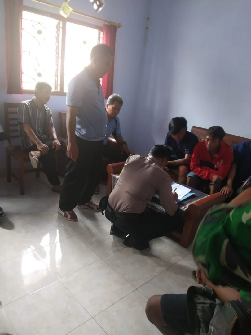 mancing berujung bentrok