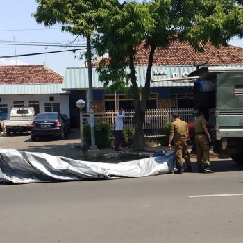 lapak dibongkar