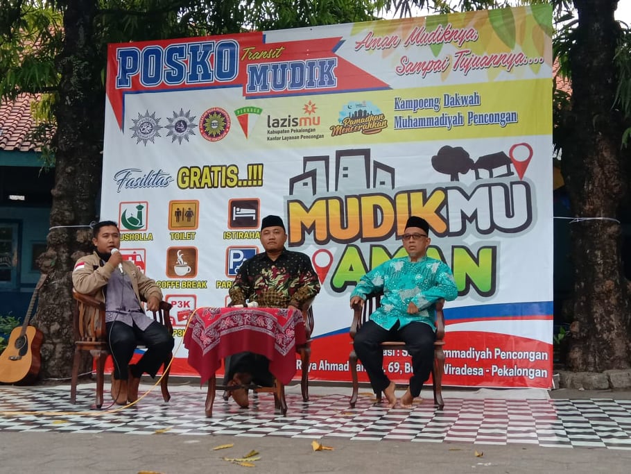 posko mudikmu